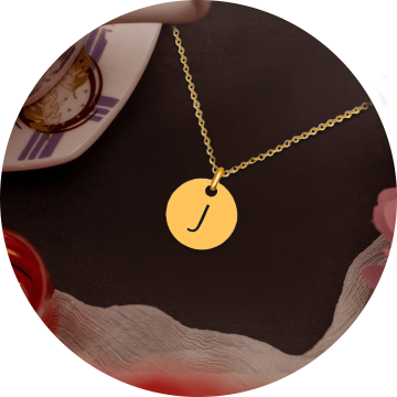 Letter Pendant